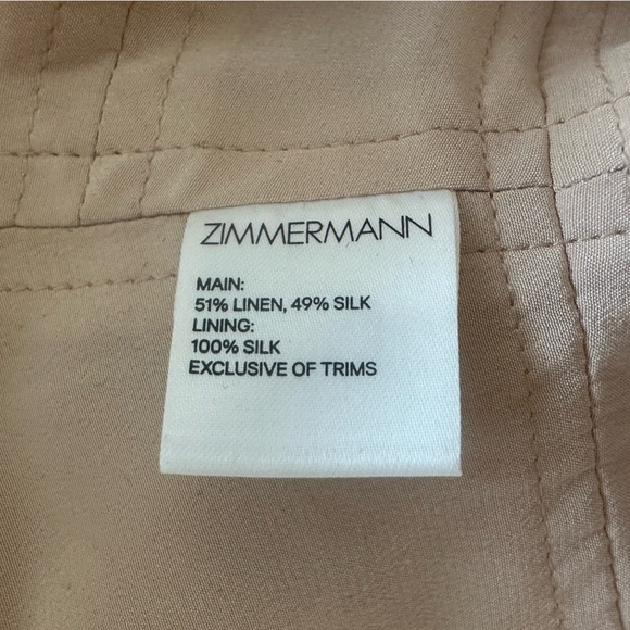 Zimmermann Painted Heart ruffled top Size 1/Small - Picture 8 of 15